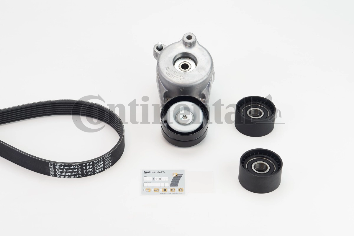 V-ribbed Belt Set